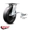 Service Caster 8 Inch Polyolefin Caster with Ball Bearing and Brake/Swivel Lock SCC-35S820-POB-SLB-BSL - alternate 4